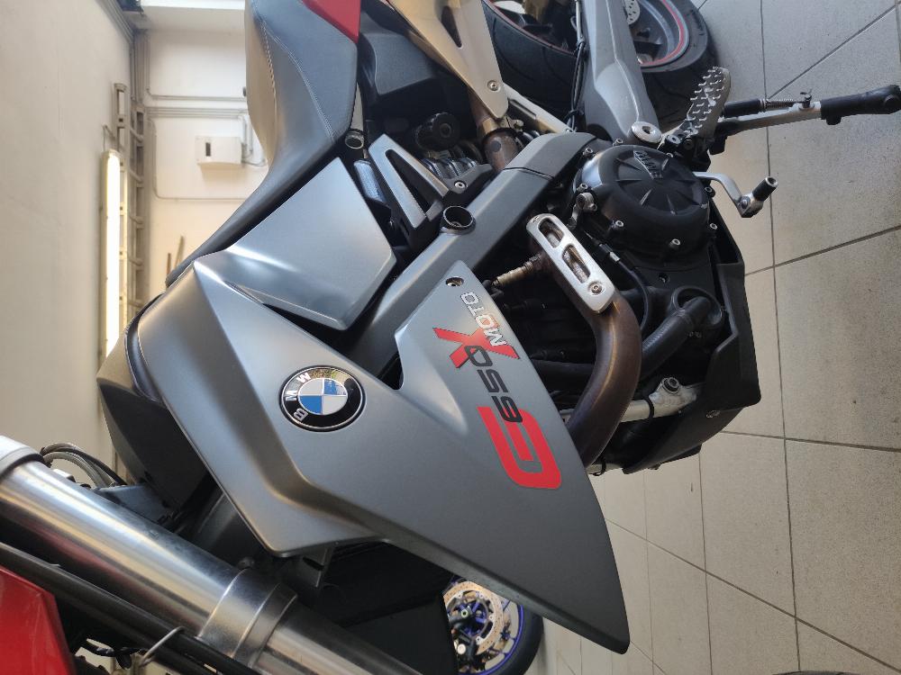Motorrad verkaufen BMW G 650 Xmoto Ankauf
